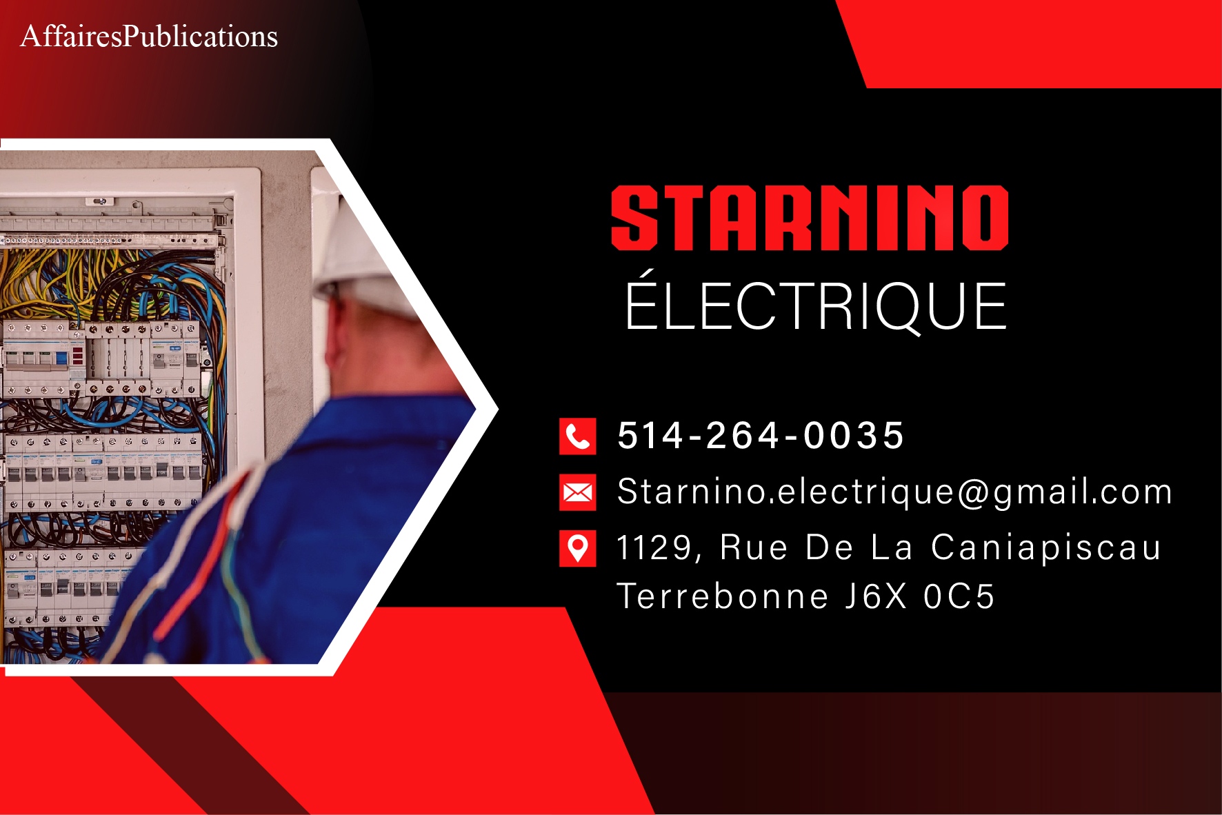 STARNINO ÉLECTRIQUE INC