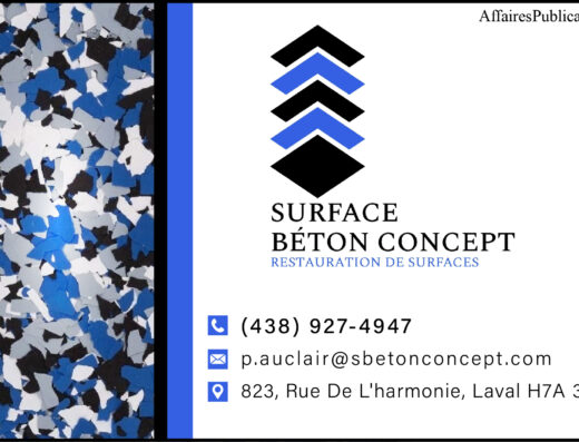 SURFACE BÉTON CONCEPT INC
