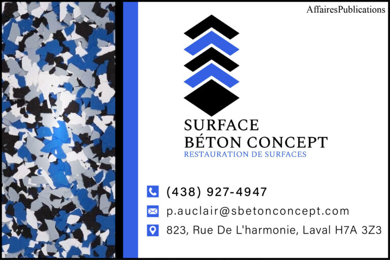 SURFACE BÉTON CONCEPT INC