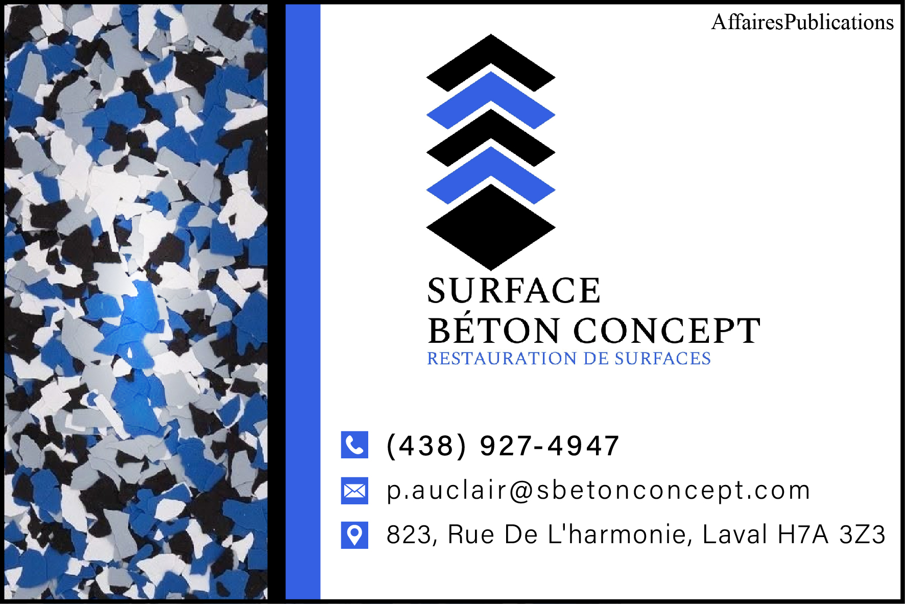 SURFACE BÉTON CONCEPT INC