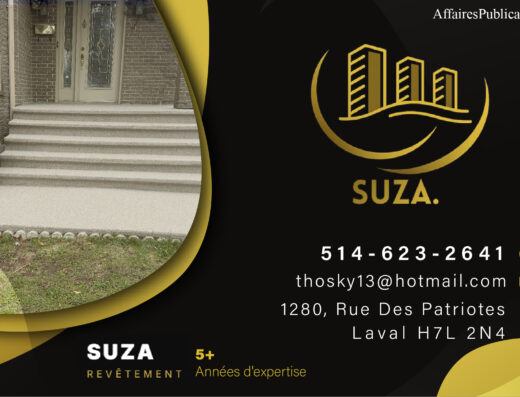 SUZA REVÊTEMENT 9553-1539 QUÉBEC INC