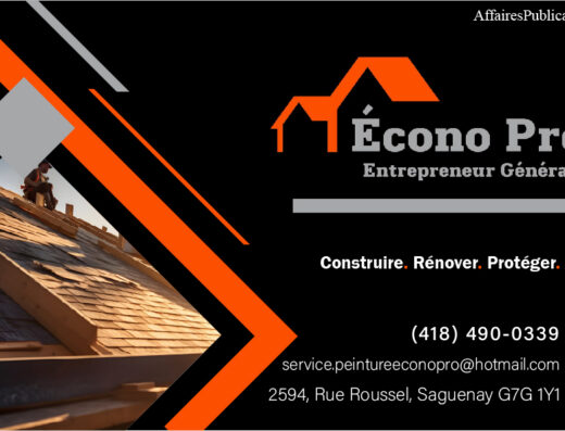 TOITURE ÉCONO PRO INC