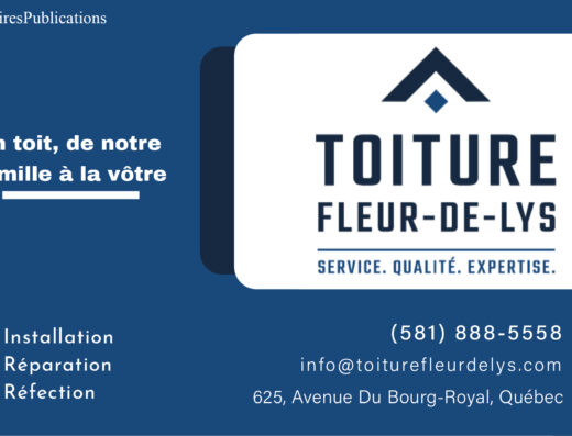 TOITURE FLEUR DE LYS INC