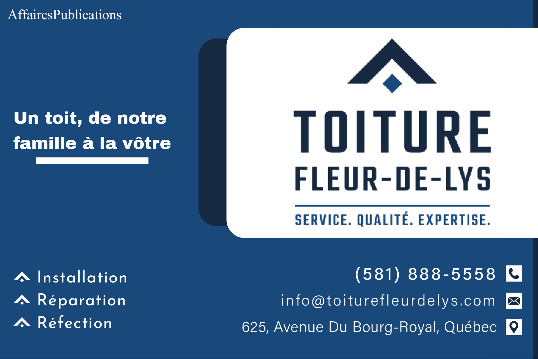 TOITURE FLEUR DE LYS INC