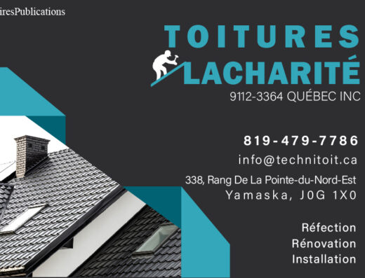 TOITURES LACHARITÉ 9112-3364 QUÉBEC INC
