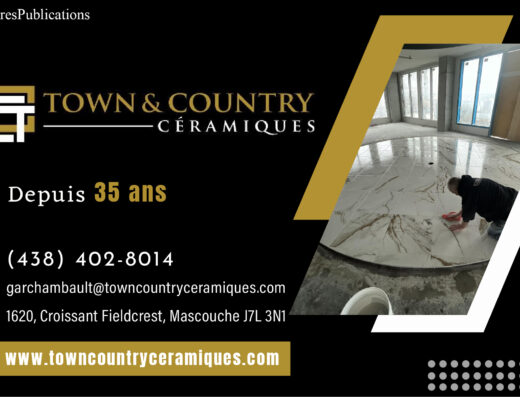 TOWN & COUNTRY CÉRAMIQUES ET PIERRES 2022 INC