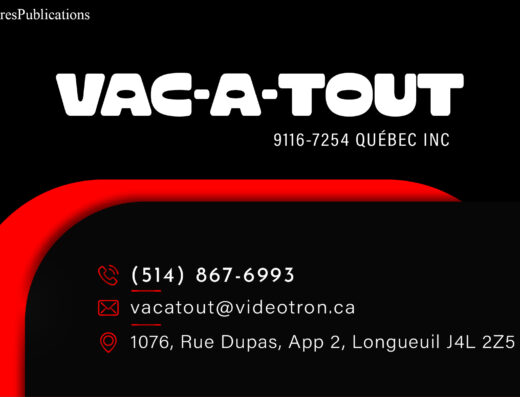VAC-A-TOUT 9116-7254 QUÉBEC INC