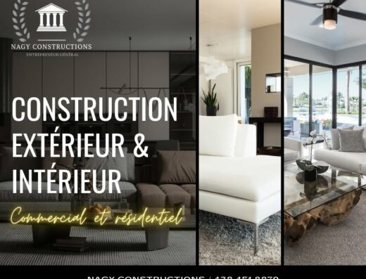 COMPAGNIE NAGY CONSTRUCTIONS
