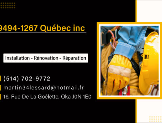 9494-1267 QUÉBEC INC