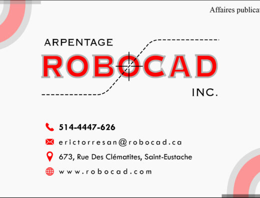 ARPENTAGE ROBOCAD INC