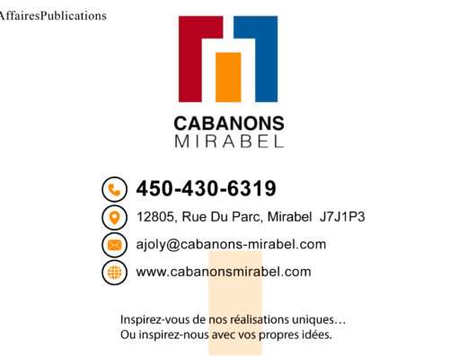 CABANONS MIRABEL