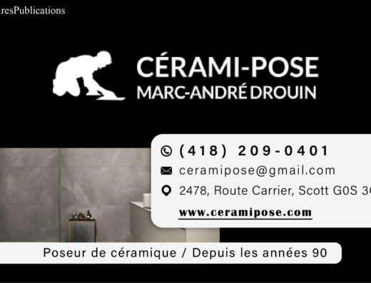 CÉRAMI-POSE M.A. DROUIN INC