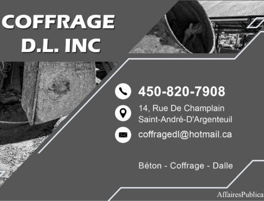 COFFRAGE D.L. INC