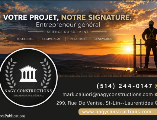 COMPAGNIE NAGY CONSTRUCTIONS