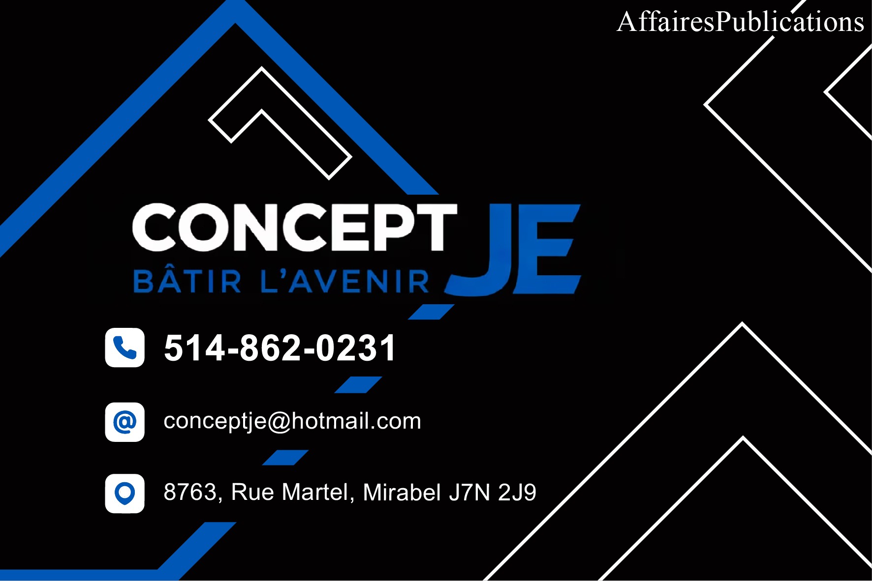 CONCEPT JE INC
