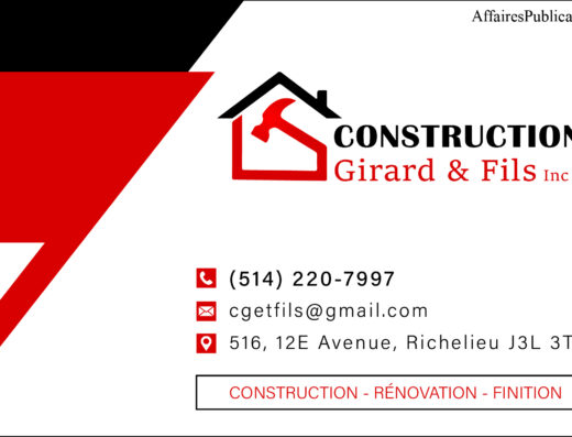 CONSTRUCTION GIRARD & FILS INC