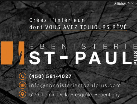 ÉBÉNISTERIE ST-PAUL PLUS