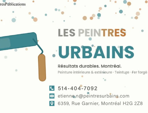 LES PEINTRES URBAINS INC