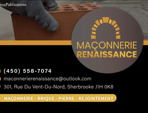 MAÇONNERIE RENAISSANCE 9390-6501 QUÉBEC INC