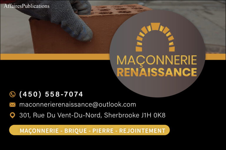 MAÇONNERIE RENAISSANCE 9390-6501 QUÉBEC INC