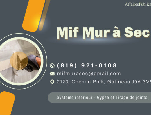 MIF MUR À SEC INC