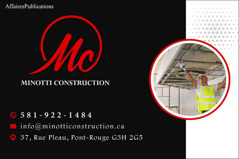 MINOTTI CONSTRUCTION