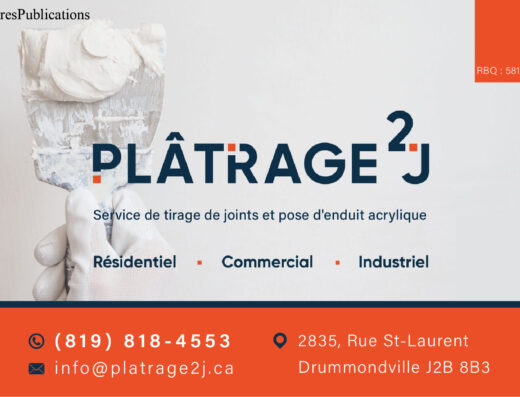PLÂTRAGE 2J INC