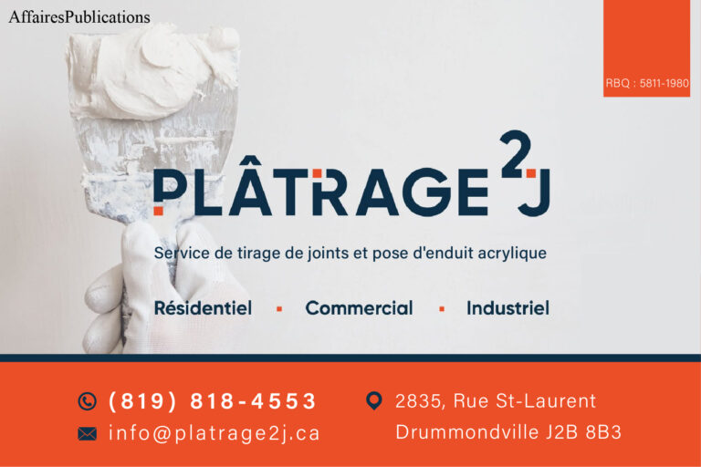 PLÂTRAGE 2J INC