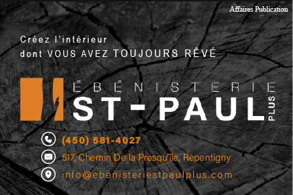 ÉBÉNISTERIE ST-PAUL PLUS