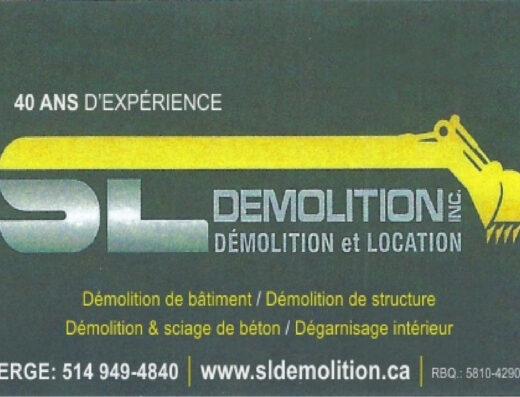 SL DÉMOLITION INC